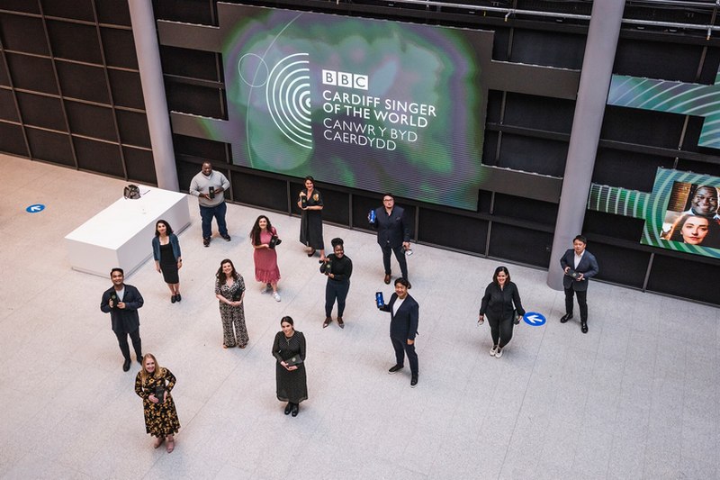 Finalisté letošního ročníku soutěže Cardiff Singer of the World, foto BBC