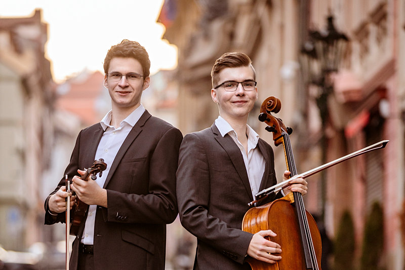 Duo Mráček-Pěruška, foto Pavel Horák
