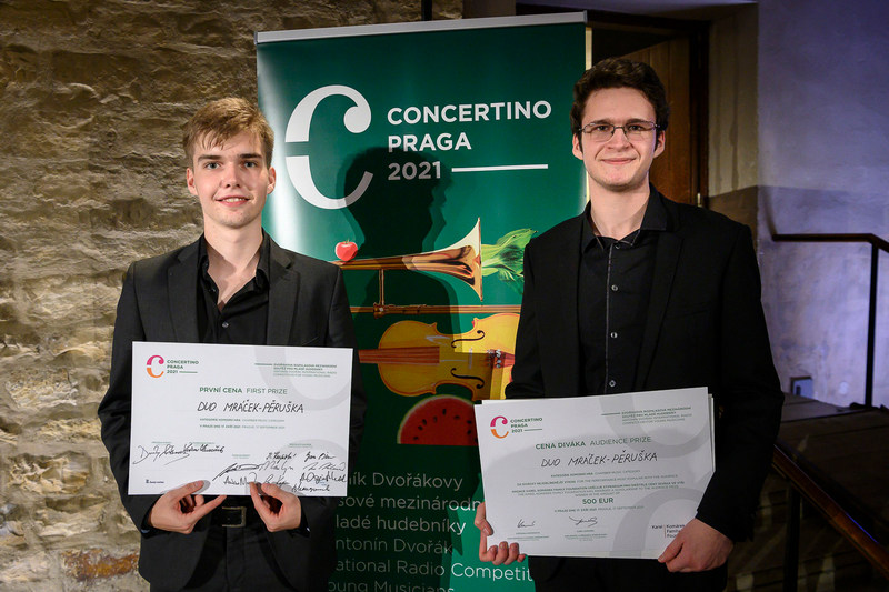 Duo Mráček-Pěruška, foto Petra Hajská