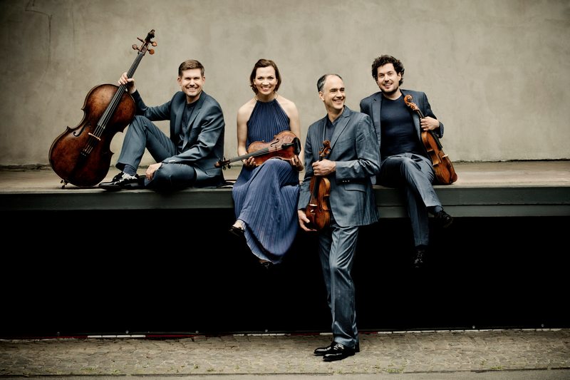 Signum Quartett, foto Irene Zandel