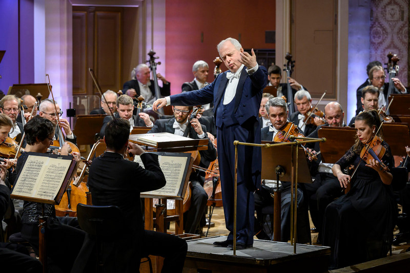 Sir András Schiff, foto Petra Hajská
