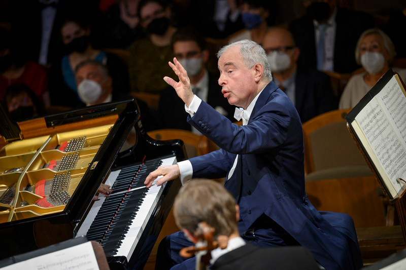 Sir András Schiff, foto Petra Hajská