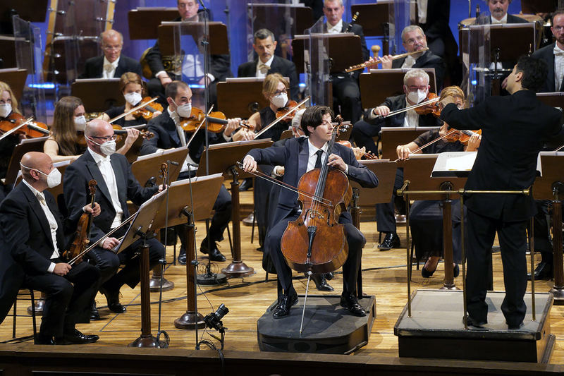 Daniel Müller-Schott, foto Dvořákova Praha