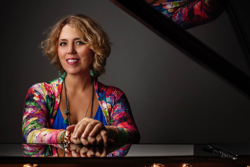 Gabriela Montero, foto Anders Brogaard