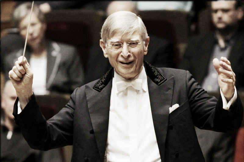 Herbert Blomstedt, foto Martin U. K. Lengemann