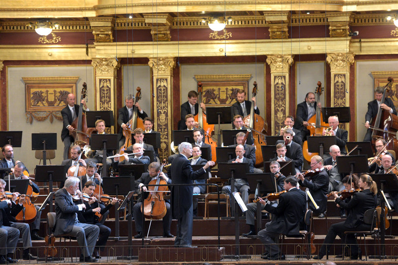 , foto Terry Linke, Wiener Philharmoniker