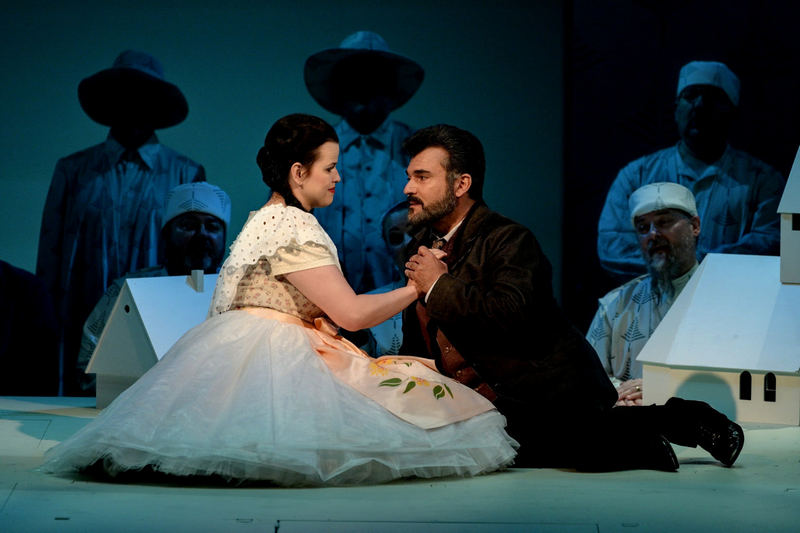 Veronika Rovná, Luciano Mastro, foto Martin Popelář