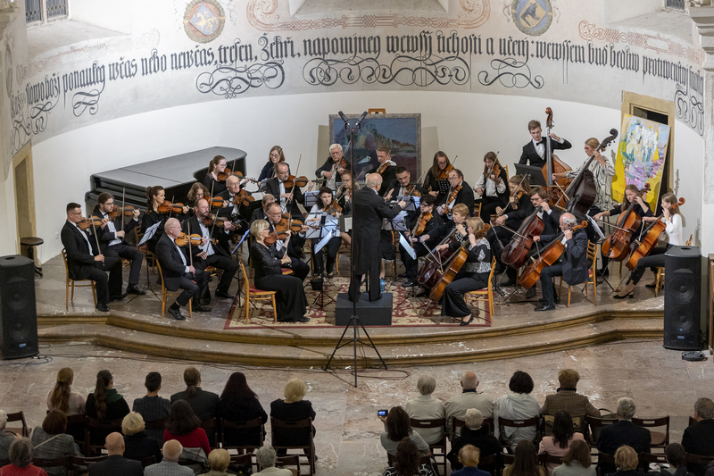 Mladoboleslavský komorní orchestr, foto Lenka Hýblová