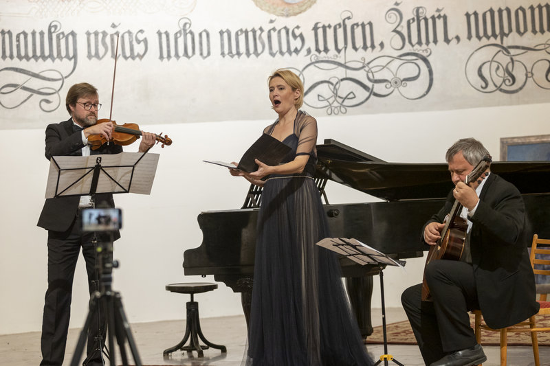 Viktor Mazáček, Markéta Cukrová, Pavel Kloub, foto Lenka Hýblová