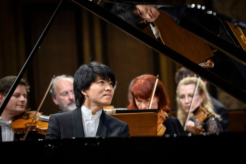 Kit Armstrong, foto Petra Hajská