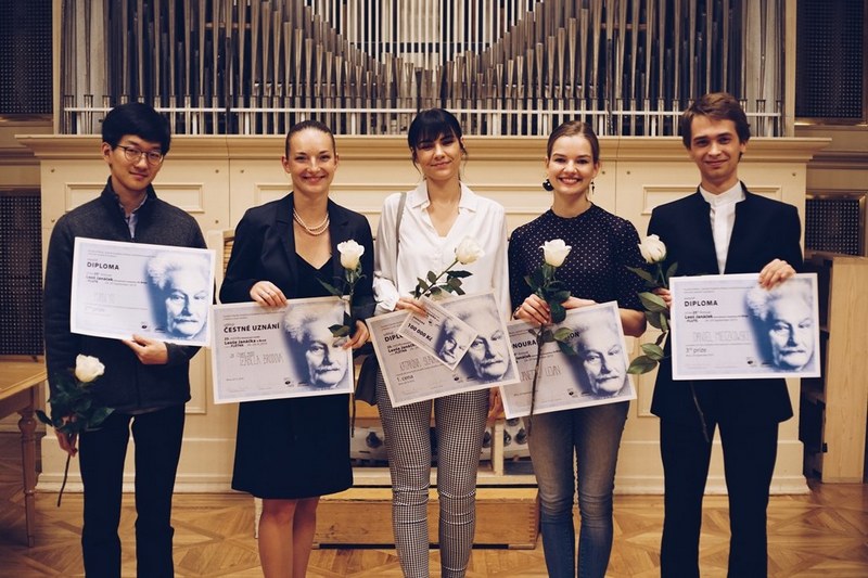 Laureáti loňského ročníku v oboru flétna, foto MSLJ