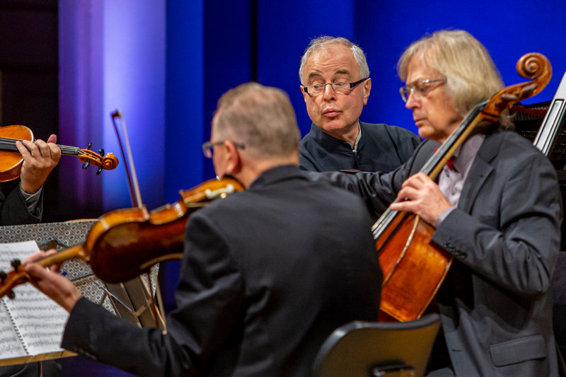 Panochovo kvarteto, András Schiff, foto Petra Hajská