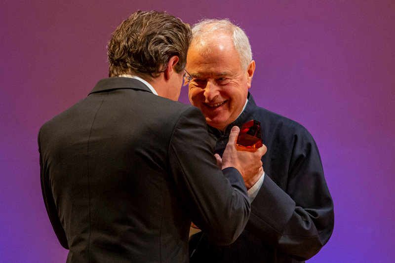 Jakub Hrůša a András Schiff, foto Petra Hajská