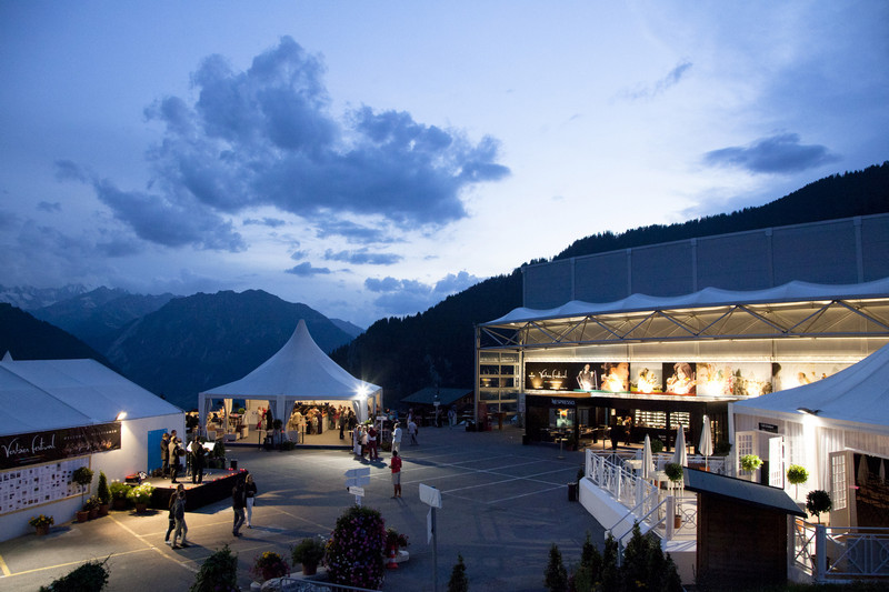 Salle des Combins, Verbier, foto Aline Paley