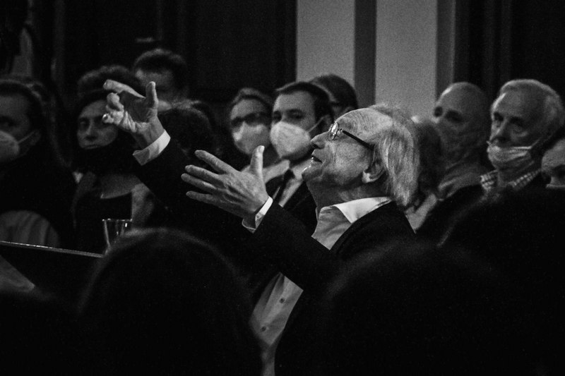 Alfred Brendel, foto Vojtěch Havlík