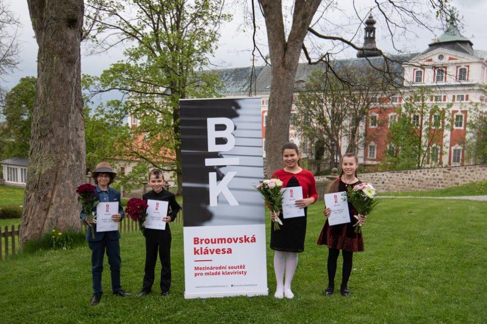 Laureáti Broumovské klávesy 2021, foto Michal Sedláček