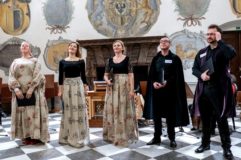 Czech Ensemble Baroque Quintet, foto archiv CEB
