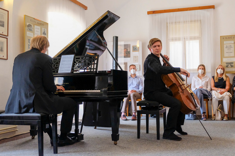 Ivo Kahánek, Tomáš Jamník, foto Veronika Graulíková