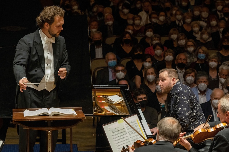 Tomáš Brauner, Lukáš Vondráček, foto Petr Dyrc