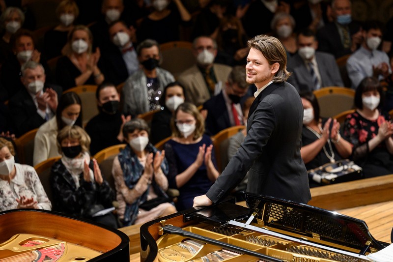 David Fray, foto Petra Hajská