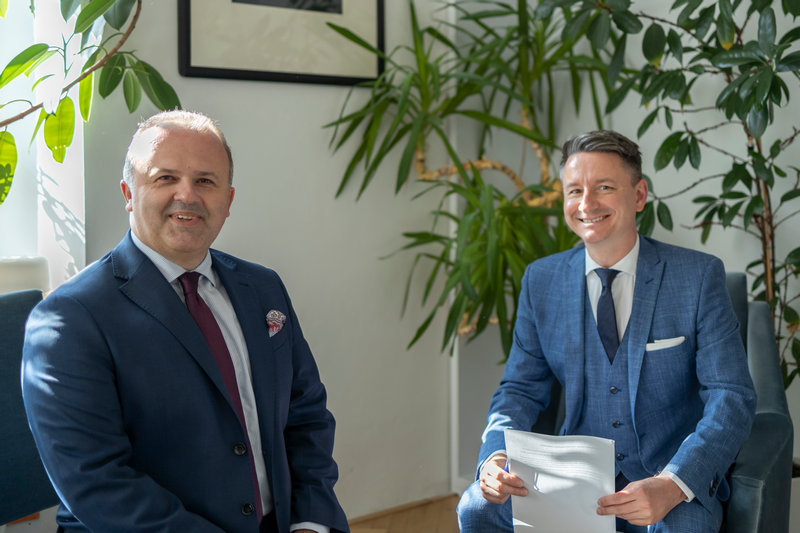 Radim Dolanský a Martin Glaser, foto NdB