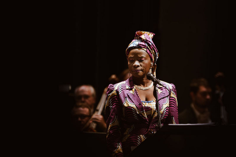 Angélique Kidjo, foto Vojtěch Kába