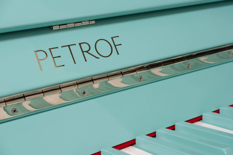 , foto Petrof