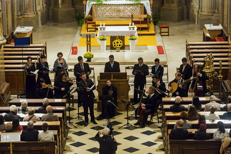 Ensemble Inégal, foto Archiv Musica Viva