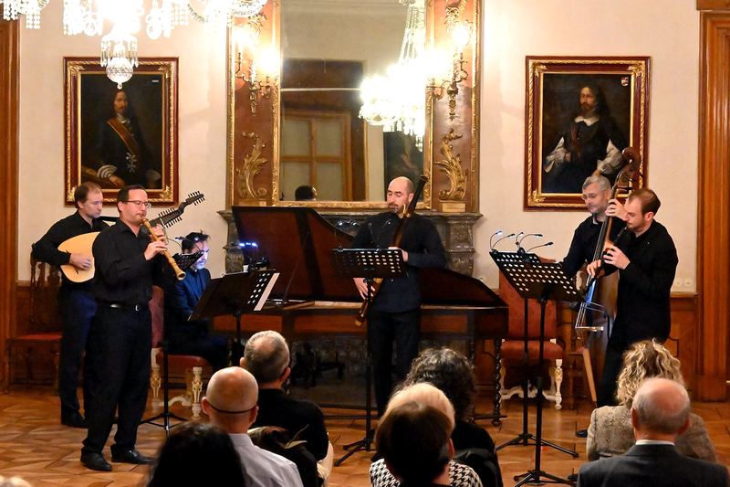 Ensemble Marsyas, foto Hana Blažková