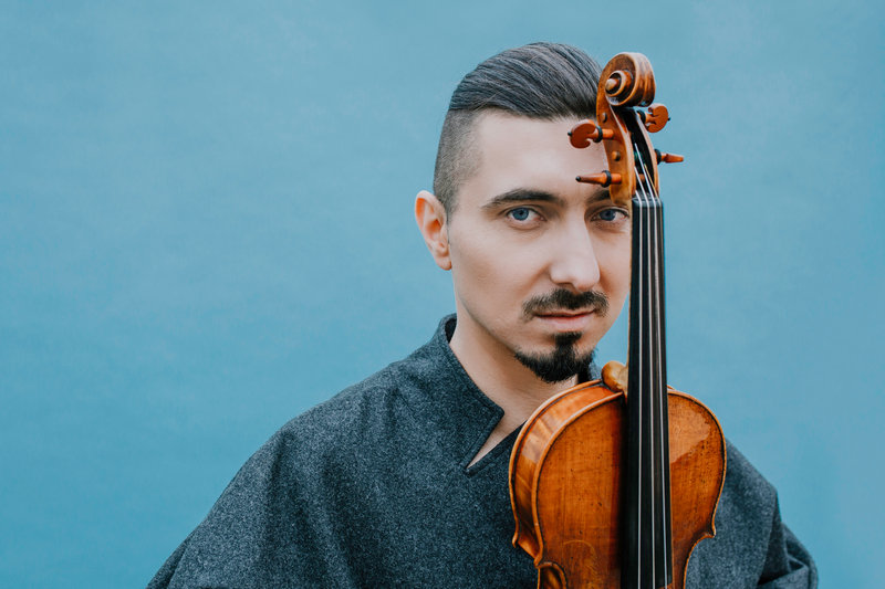 Adam Bałdych, foto Magdalena Tracz