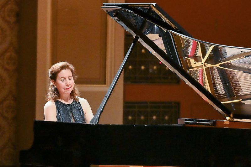 Angela Hewitt, foto Ivan Malý