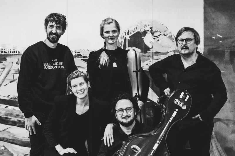 Miroslav Tóth a Dystopic Requiem Quartet, foto Peter Bednár
