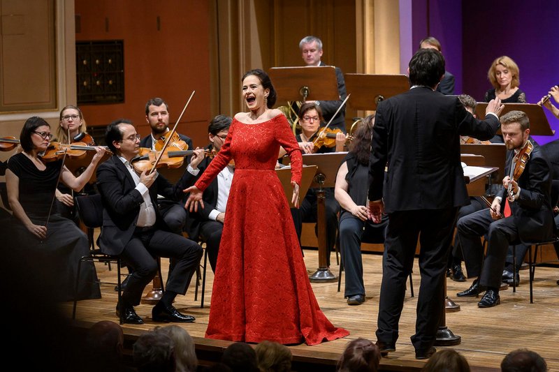 Simona Šaturová, Collegium 1704, foto Petra Hajská