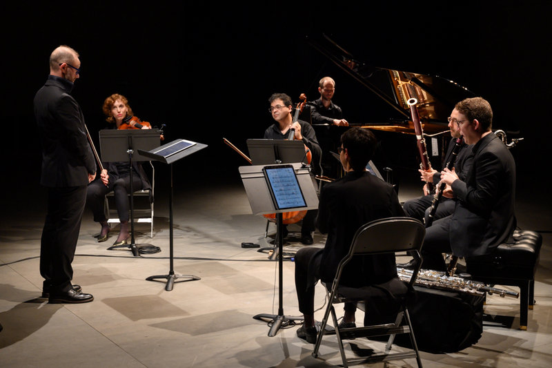 Meitar Ensemble, foto Karel Šuster