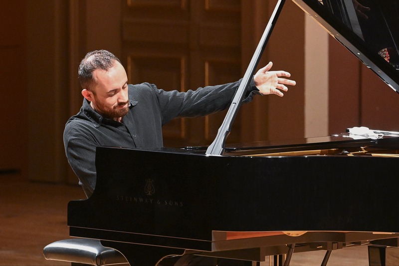 Igor Levit, foto Ivan Malý