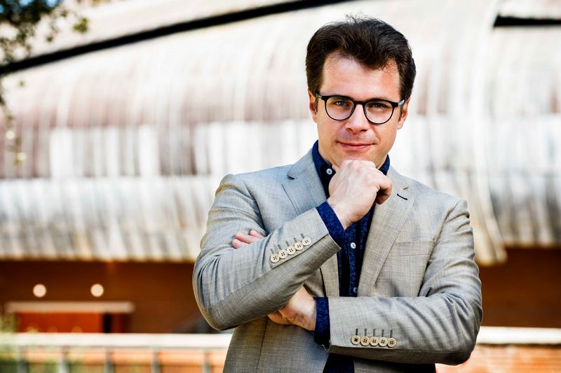 Jakub Hrůša, foto Accademia Nazionale di Santa Cecilia