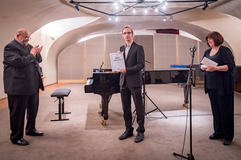 Vítěz 1. ceny Mark Karpilovskij, foto Martin Myslivec