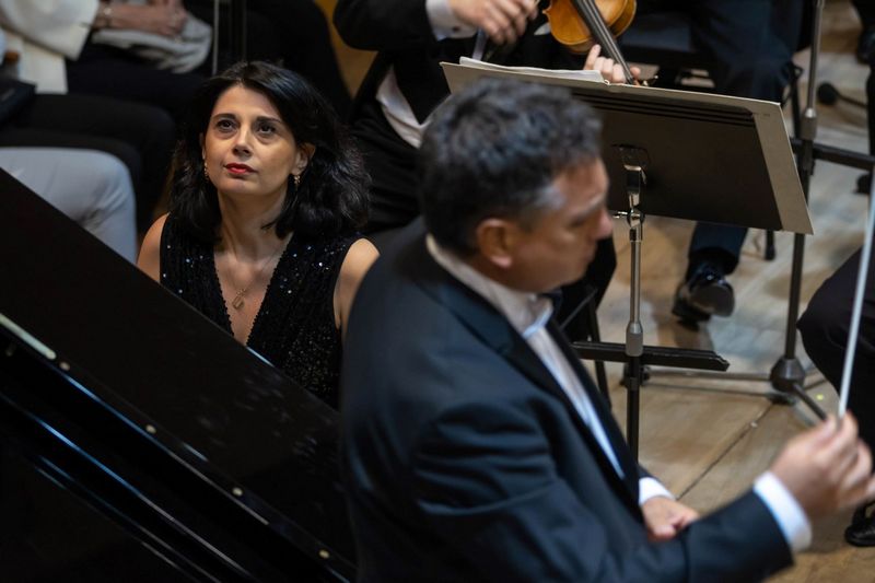 Nino Gvetadze, Zsolt Hamar, foto MFO