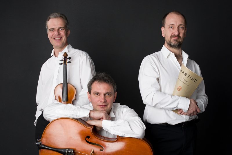 Trio Martinů, foto Martina Křenková