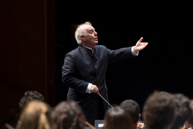 Daniel Barenboim, foto Monika Rittershaus