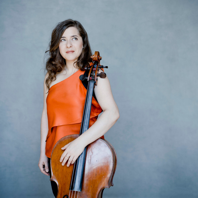 Alisa Weilerstein, foto Marco Borggreve