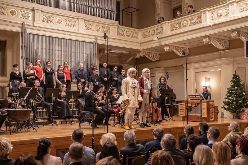 Czech Ensemble Baroque, foto CEB