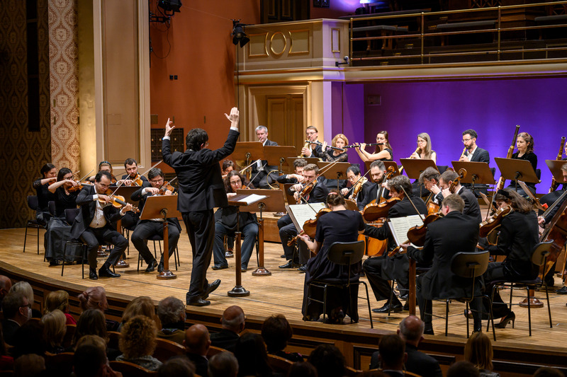 Collegium 1704 a Václav Luks, foto Petra Hajská