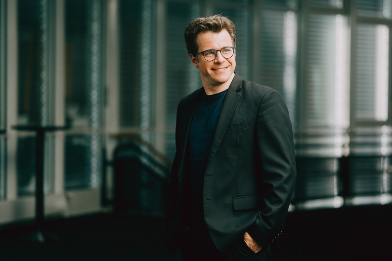 Jakub Hrůša, foto Andreas Herzau