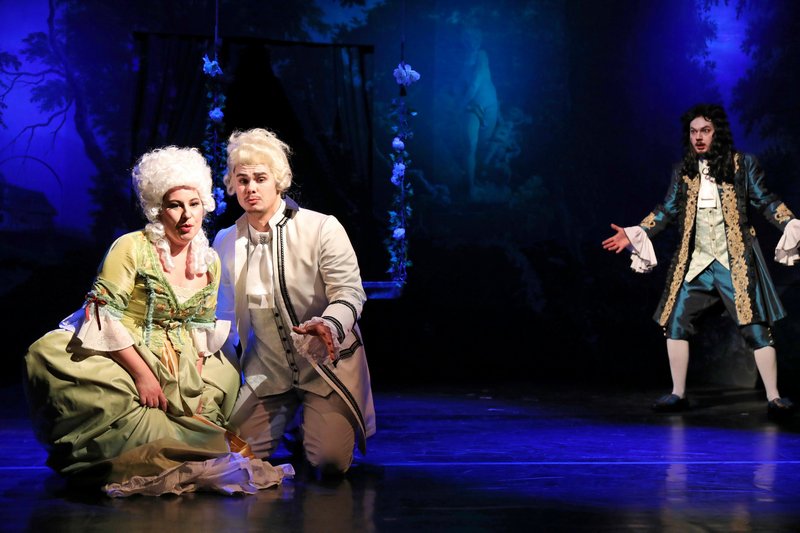 W. A. Mozart: Figarova svatba, Slezské divadlo Opava, foto Tomáš Ruta