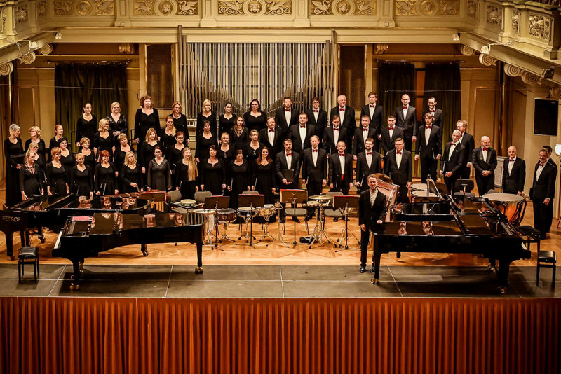 Pražský filharmonický sbor, foto archiv PFS