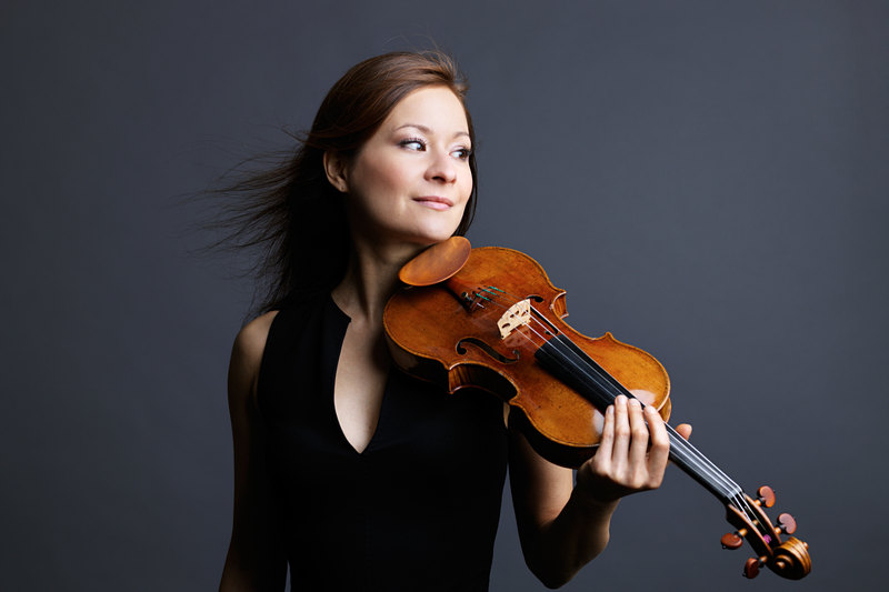 Arabella Steinbacher, foto Peter Rigaud