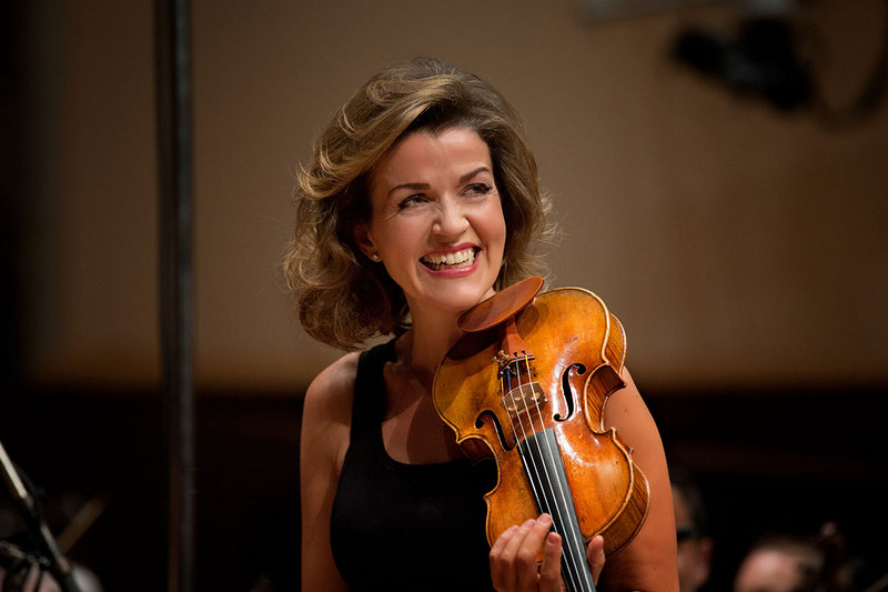 Anne-Sophie Mutter, foto Harald Hoffmann