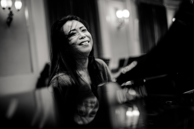 Maki Namekawa, foto Filharmonie Brno