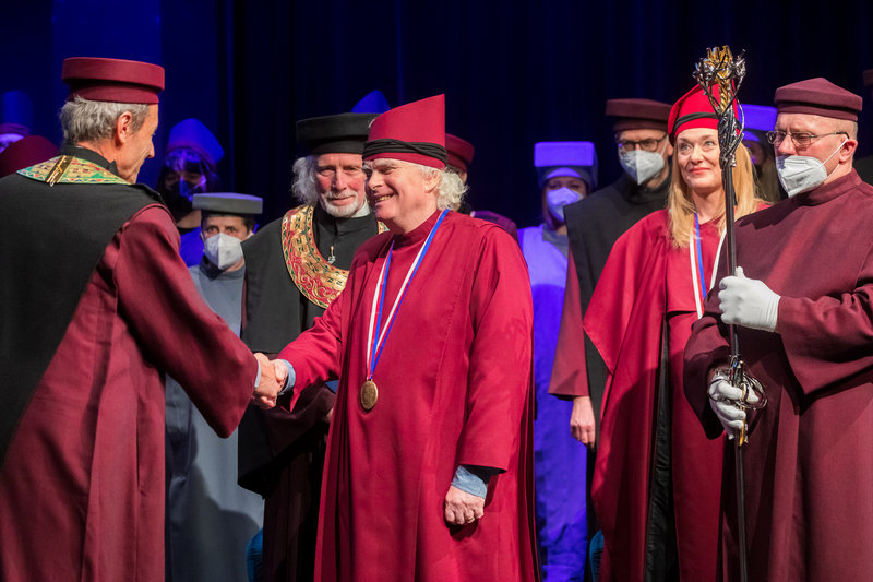 Sir Simon Rattle a Magdalena Kožená, foto Radek Miča